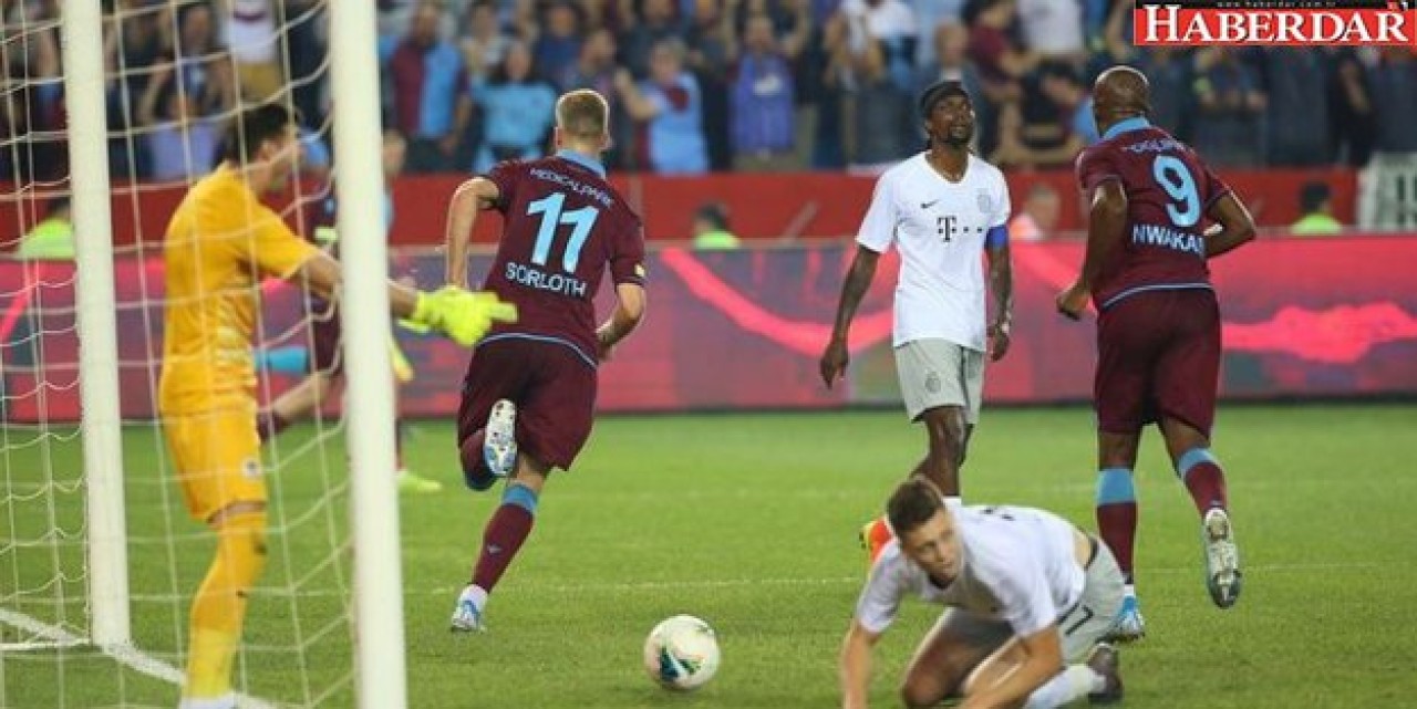 Trabzonspor Avrupada turladı