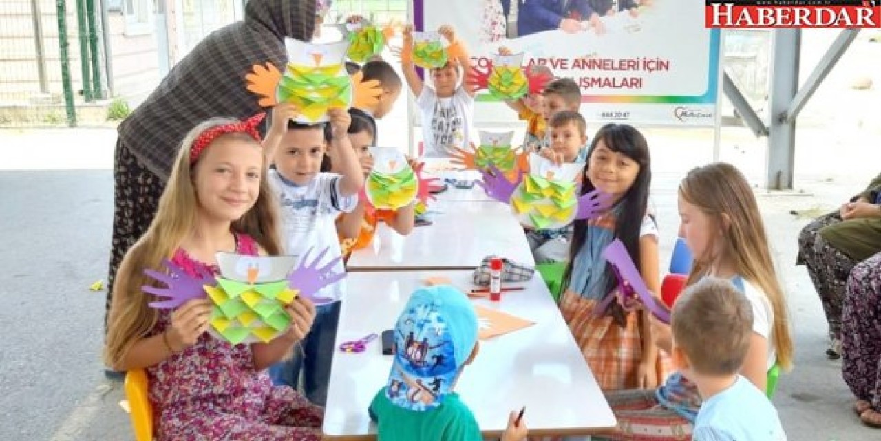 Silivride yüzler gülüyor