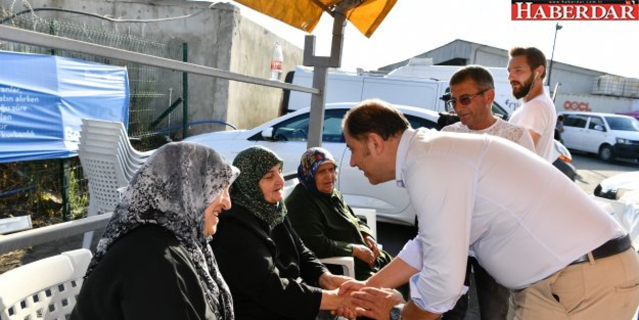 Yardımlar adrese teslim