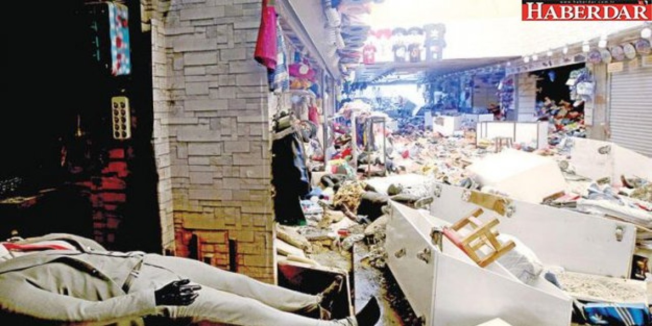 Eminönü altgeçit esnafı: Yağmur sonrası zararımız 5 milyon lira