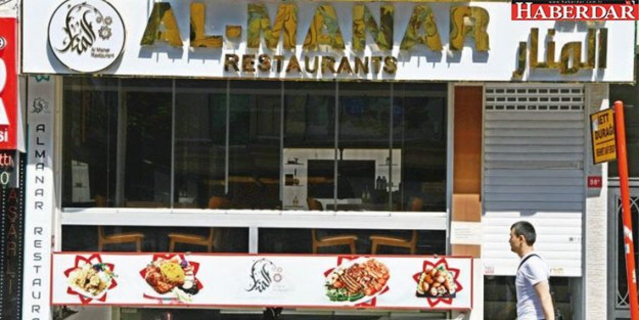 İstanbuldaki Arapça tabelalarda Türkçeye dönüş