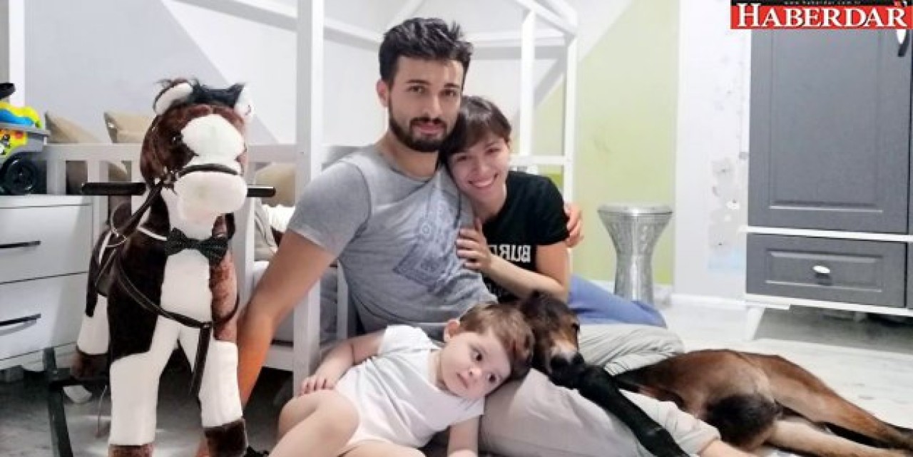 Çocuk kıskandı sıpa evden gitti