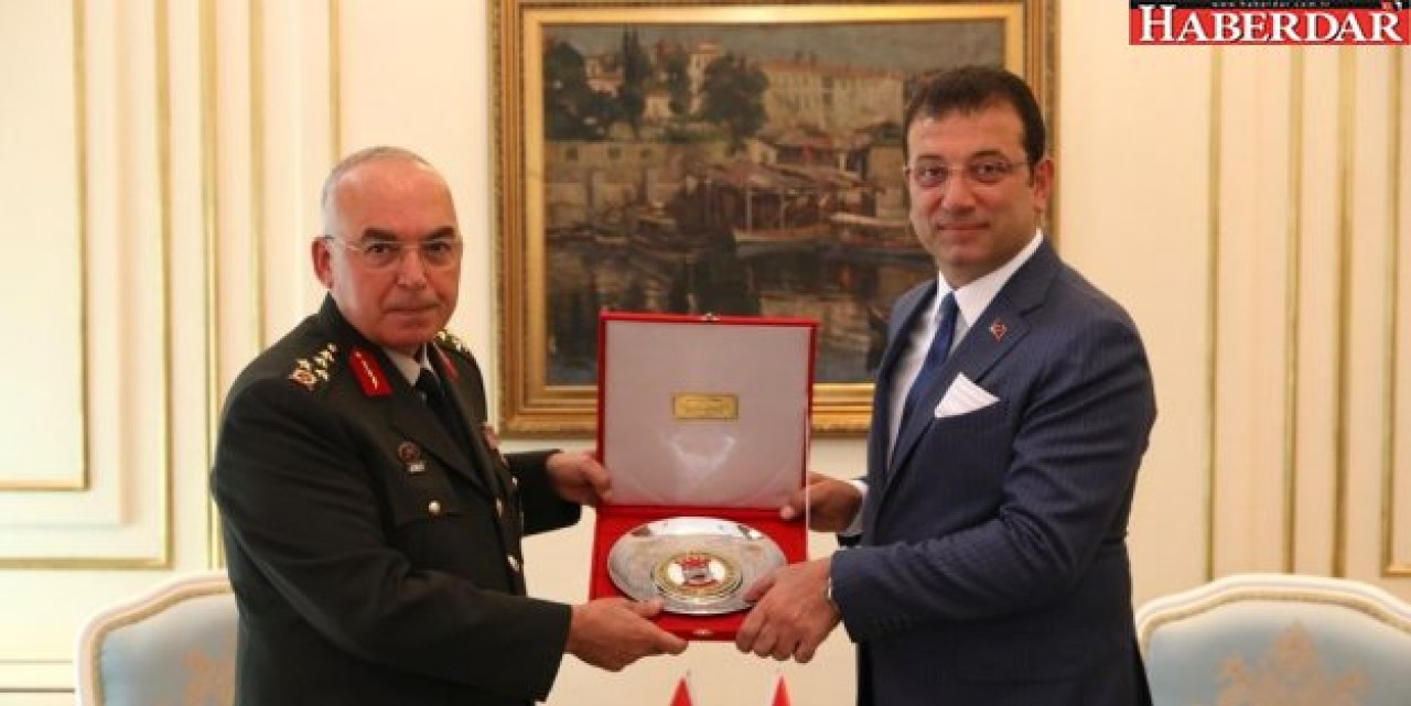 İmamoğluna başarı diledi