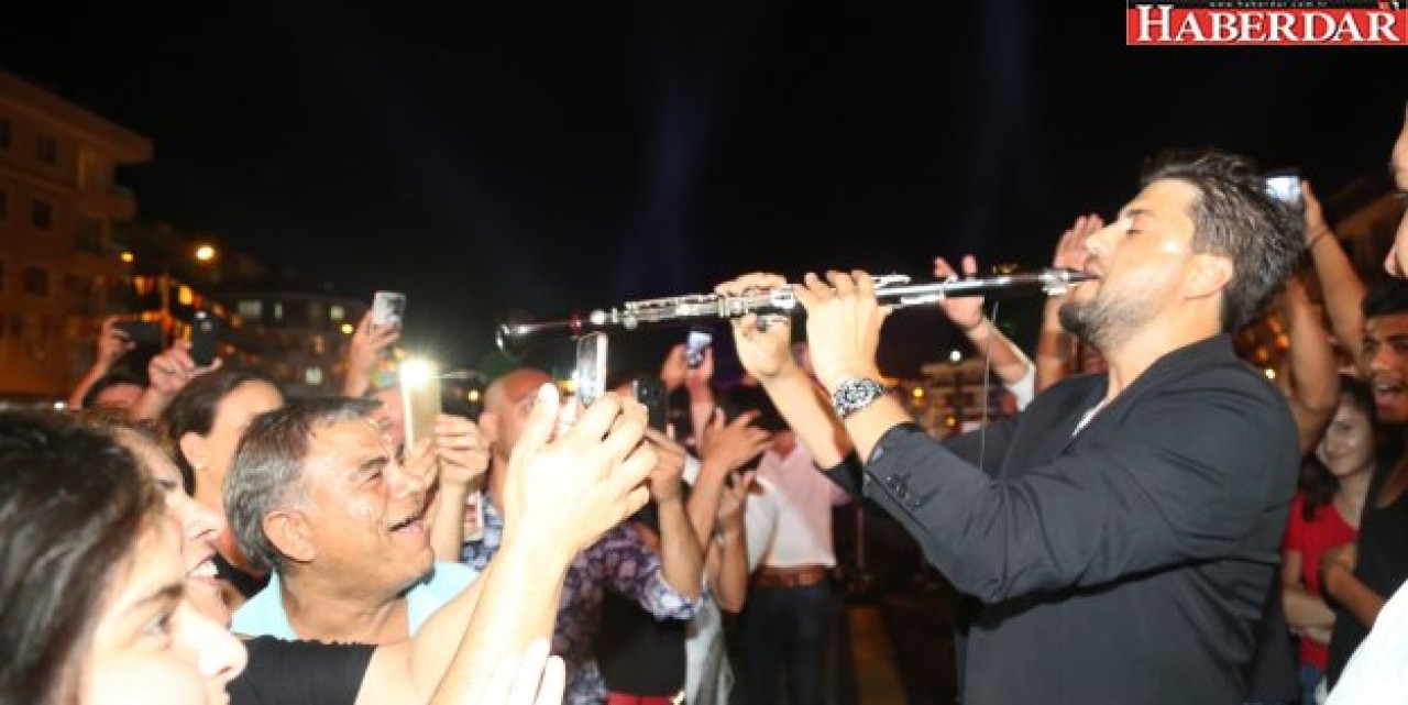 Çatalca klarnetle coştu