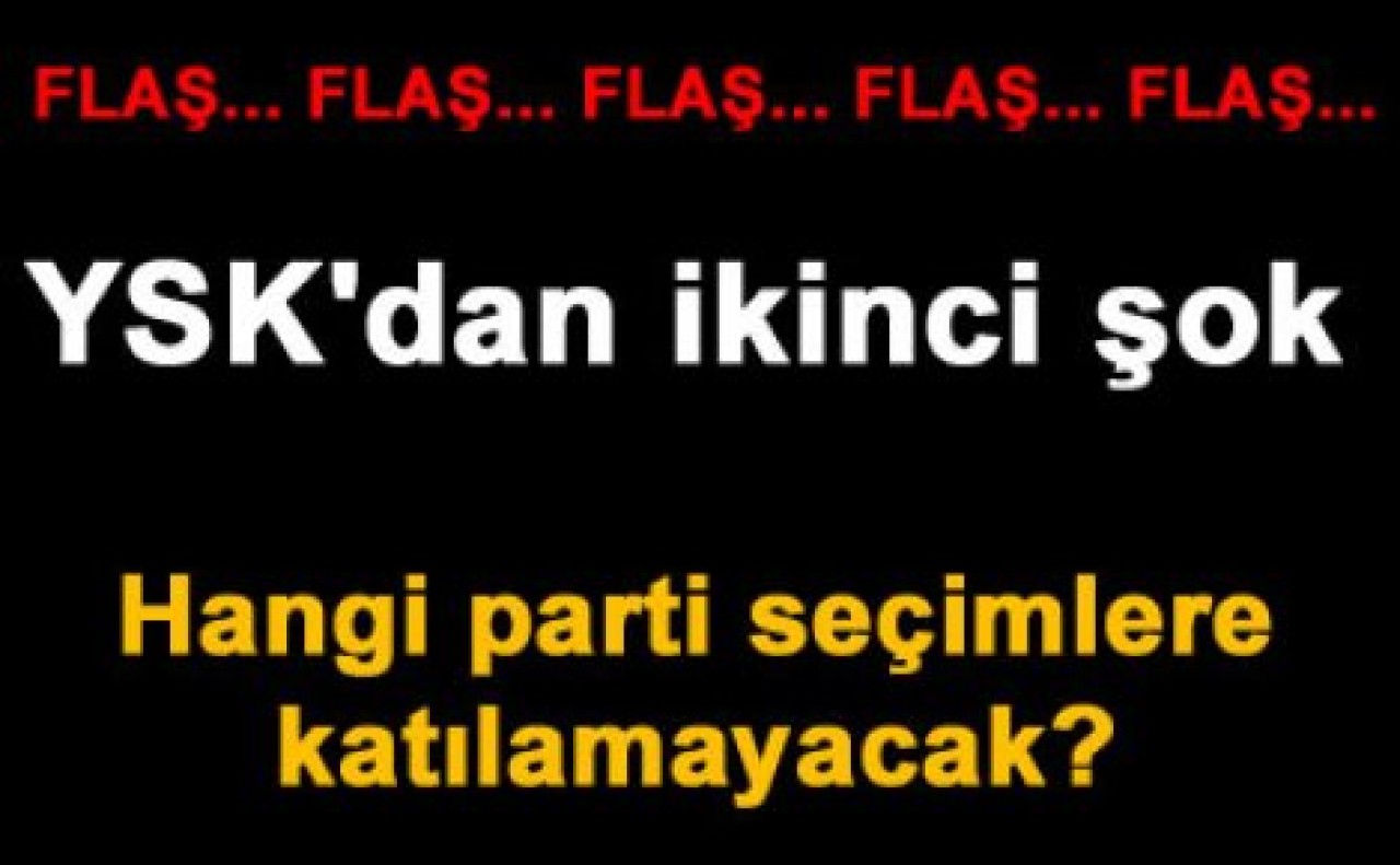 ÖDP de veto edildi!