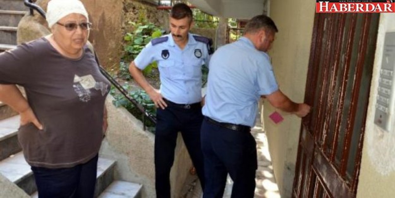 Avcılarda mühürlenen binada tahliyeler sürüyor