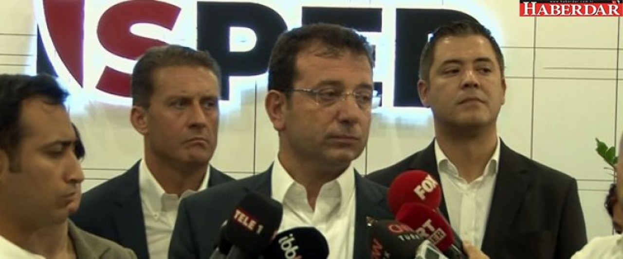 İmamoğlundan Erdoğanın Bizim de yapacaklarımız var sözlerine yanıt