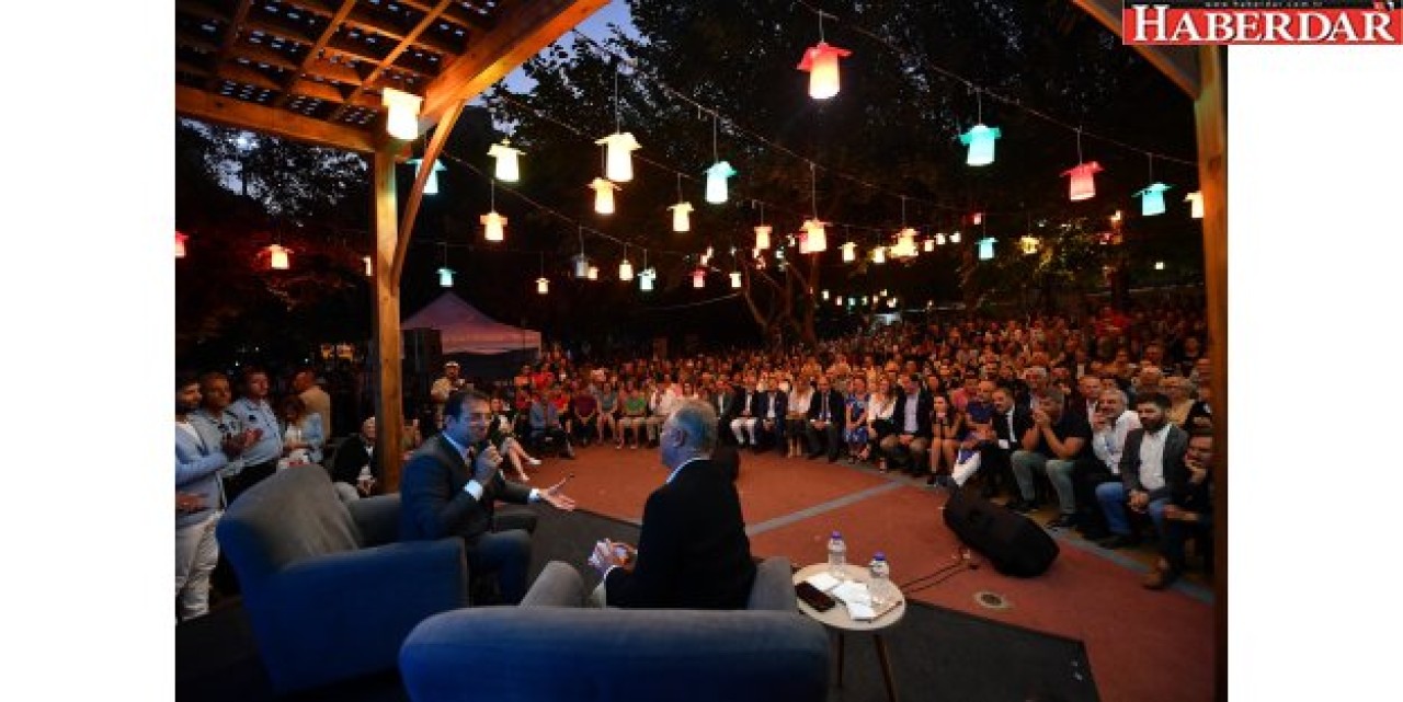 ÇARDAK ALTI SOHBETLERİ İMAMOĞLU’NU AĞIRLADI