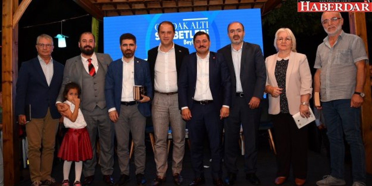 ÇARDAK ALTI, SİYASİ PARTİ İLÇE BAŞKANLARINI AĞIRLADI