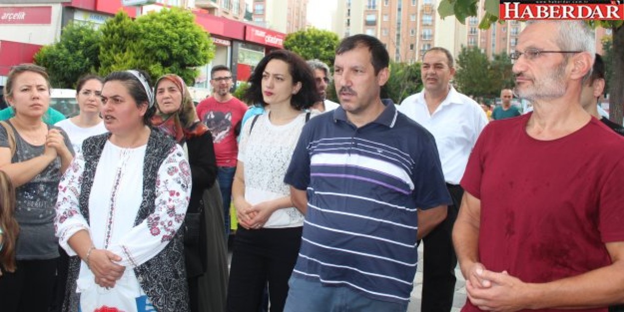 Hadımköyde koku eylemi