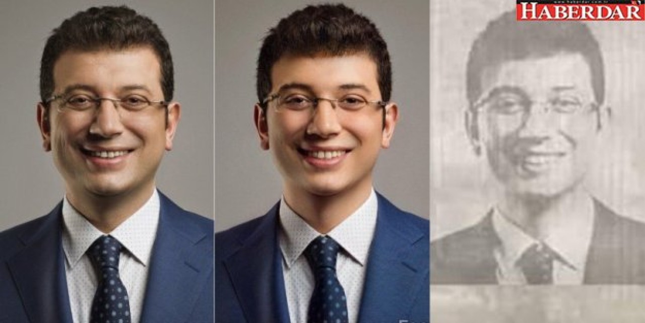 İmamoğlunu faceappta gençleştirip, adına sahte belge düzenlediler!