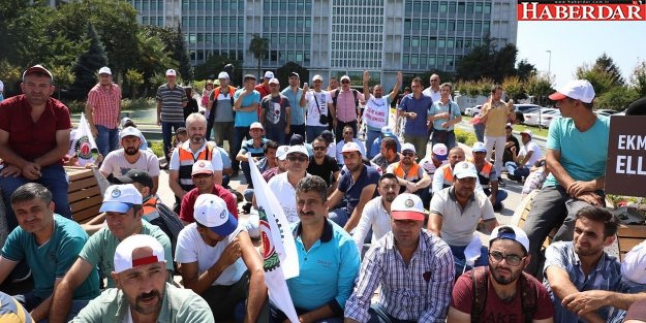 Göksudan işçilere hak koruma sözü