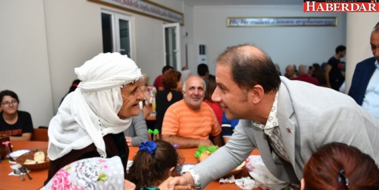 Başkan Çalık canlarla Gürpınar Cemevinde buluştu