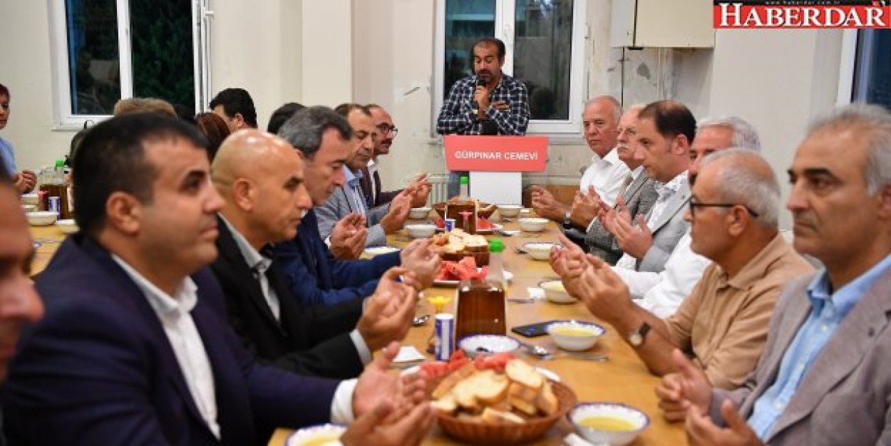 Lokmasını paylaştı