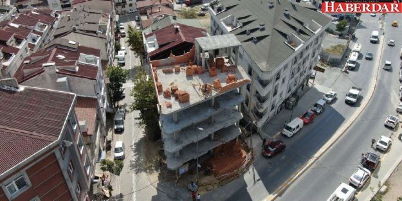 Sorunlu inşaat sil baştan