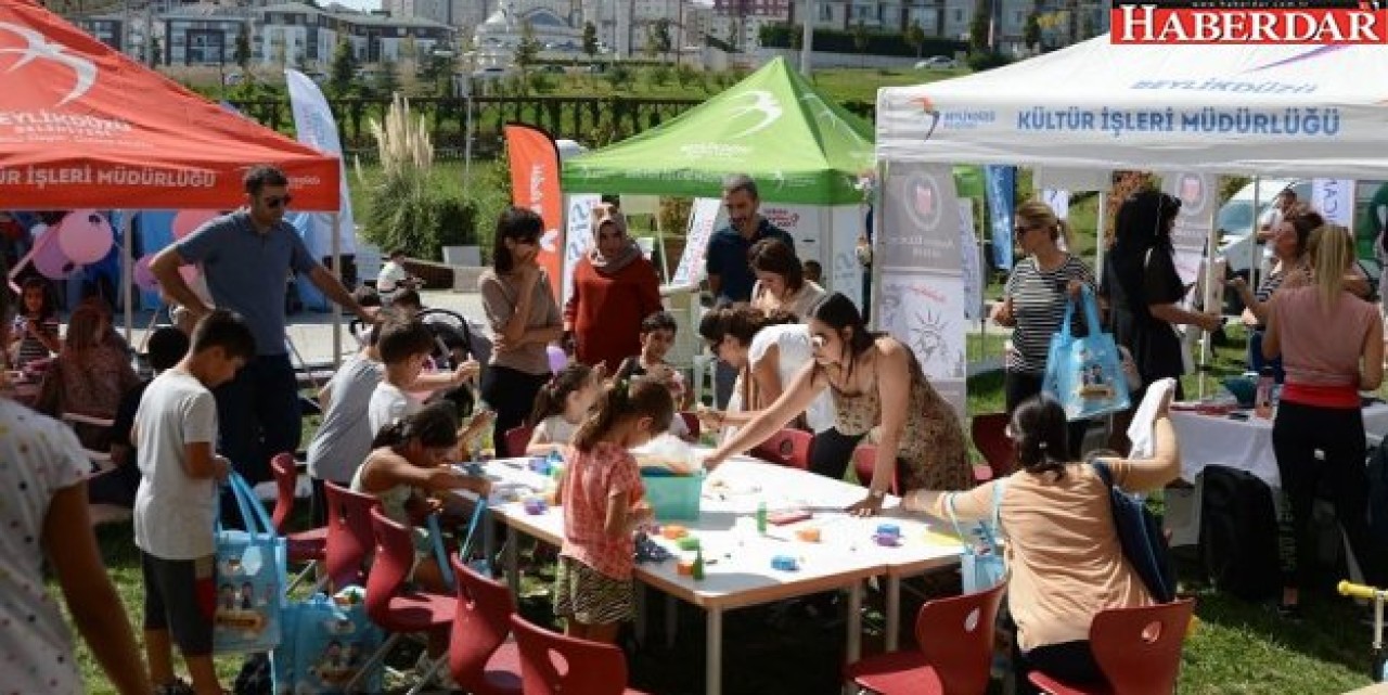 Beylikdüzü Belediyesi sağlık ve eğlenceyi bir araya getirdi