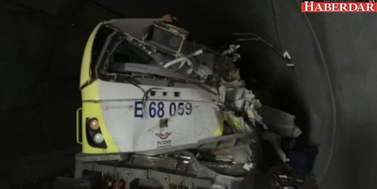 Bilecikte tren kazası: 2 makinist yaşamını yitirdi