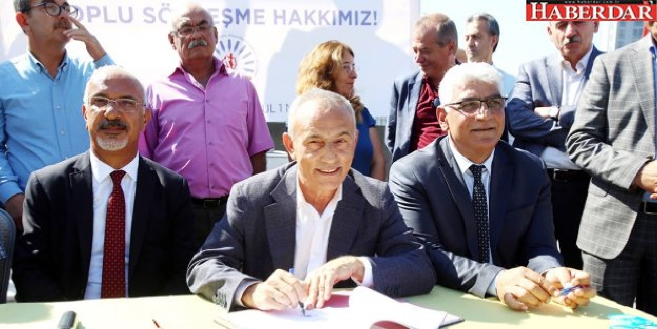 Küçükçekmece’de imzalar atıldı