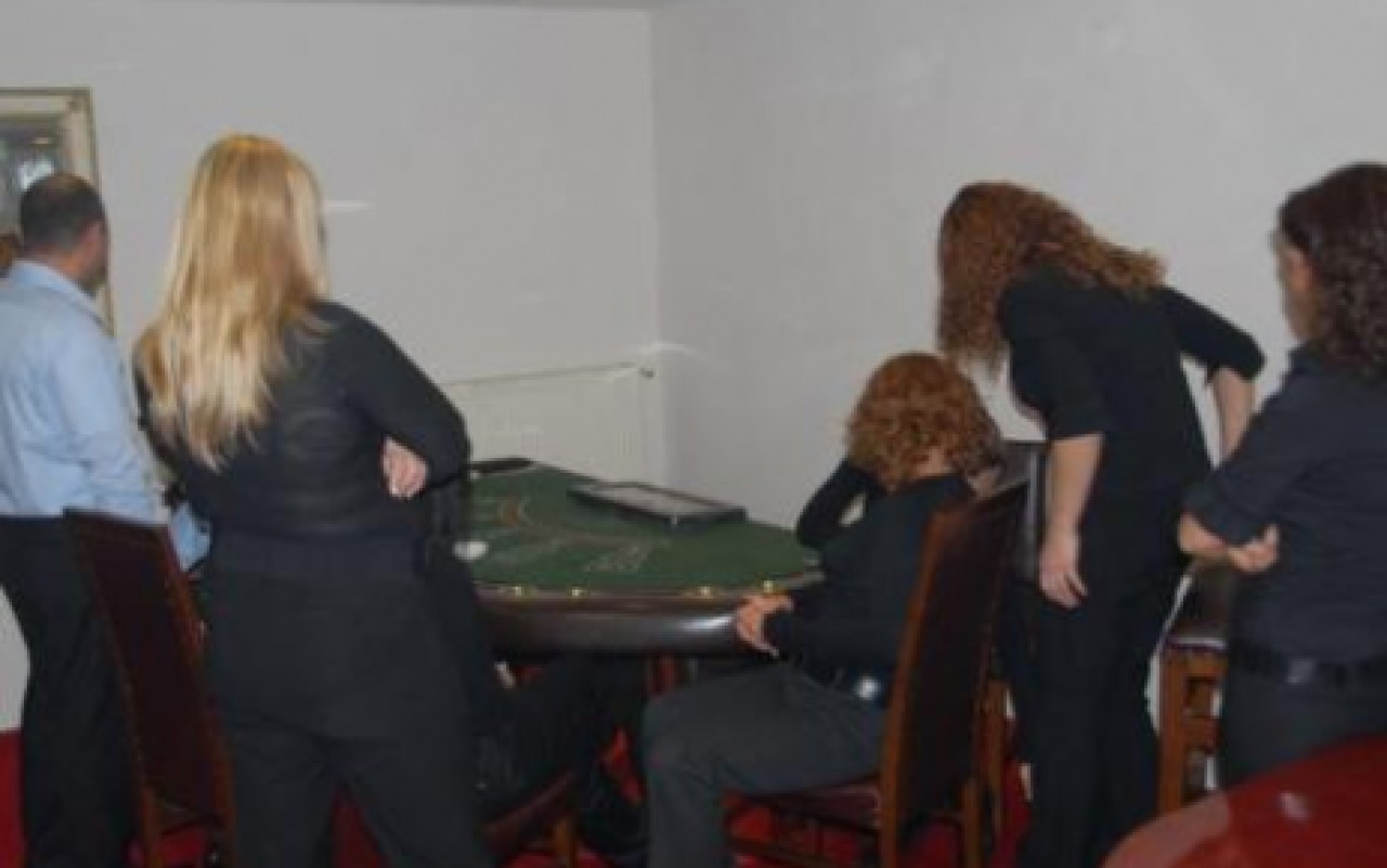 Silivri'de Lüks Kumarhaneye 2.Baskın