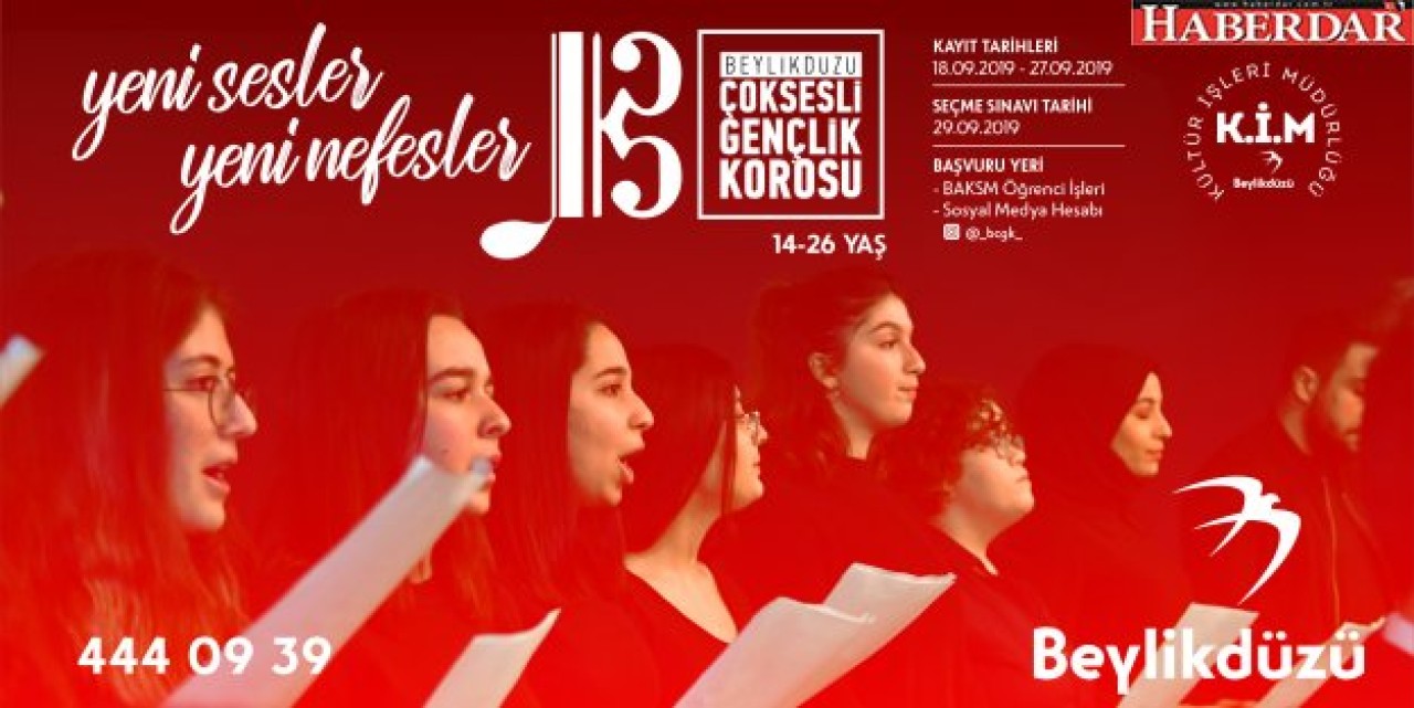 BEYLİKDÜZÜ YENİ YETENEKLERİNİ ARIYOR