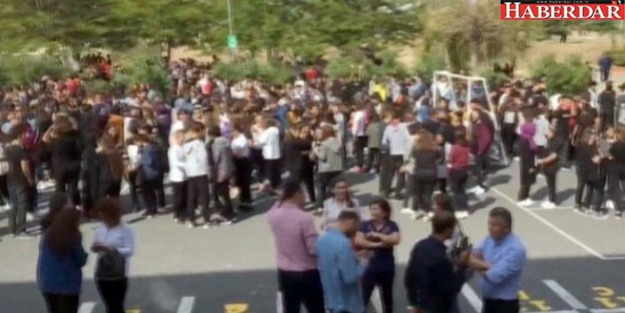 İstanbuldaki bazı okullar tedbir amaçlı boşaltıldı