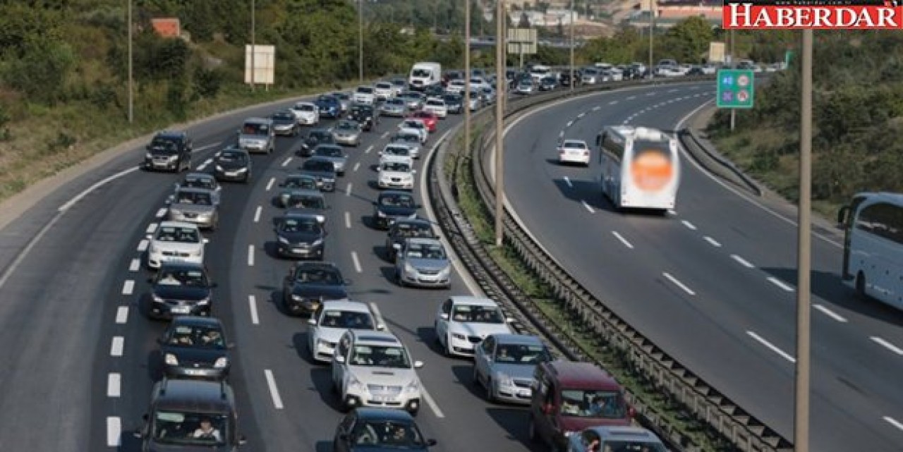 İstanbullular dikkat! TEMde bir şerit daraltılacak