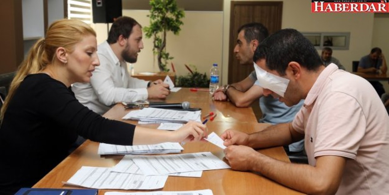 354 kişi iş sahibi oldu