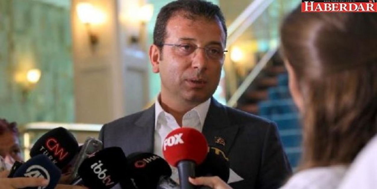 Ekrem İmamoğlundan deprem sonrası ilk hasar açıklaması