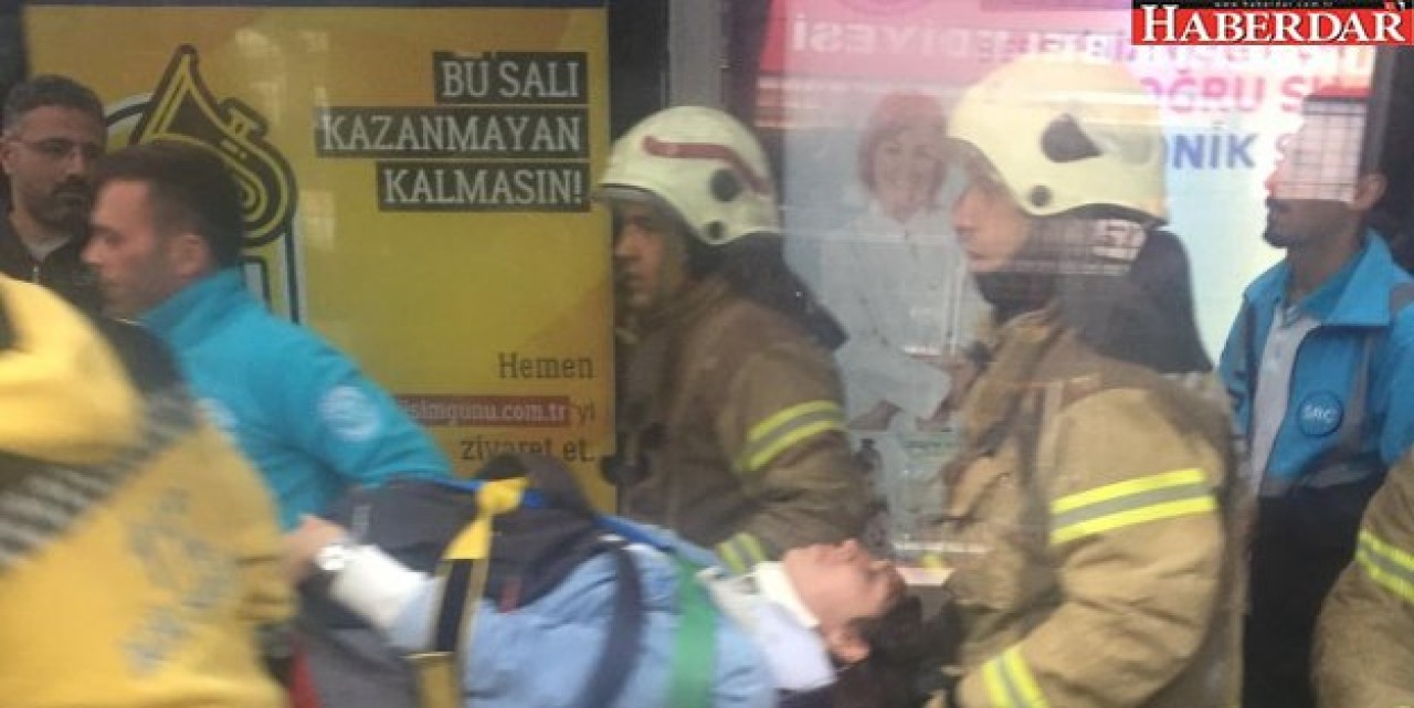 Haramiderede metrobüs kazası: Yaralılar var