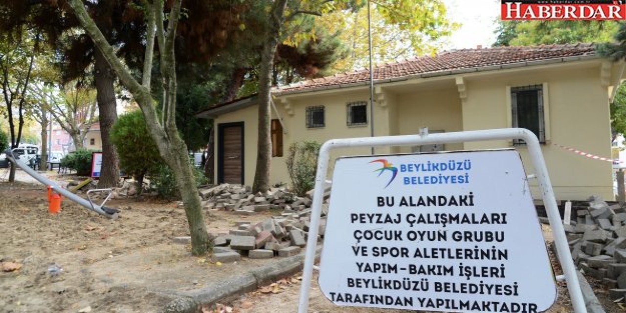 İlçe genelinde tamir ve bakım