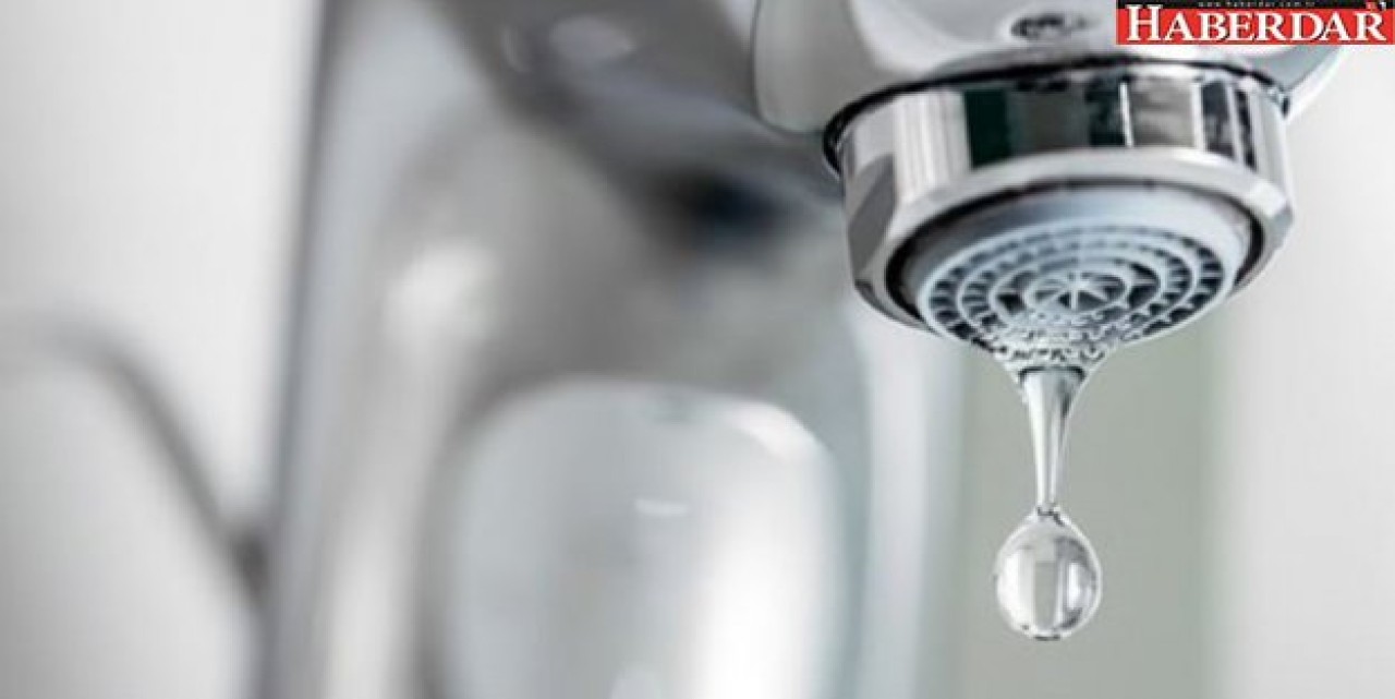 Küçükçekmecede 20 saat su kesintisi