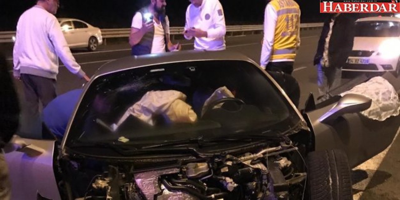 Acun ölümden döndü