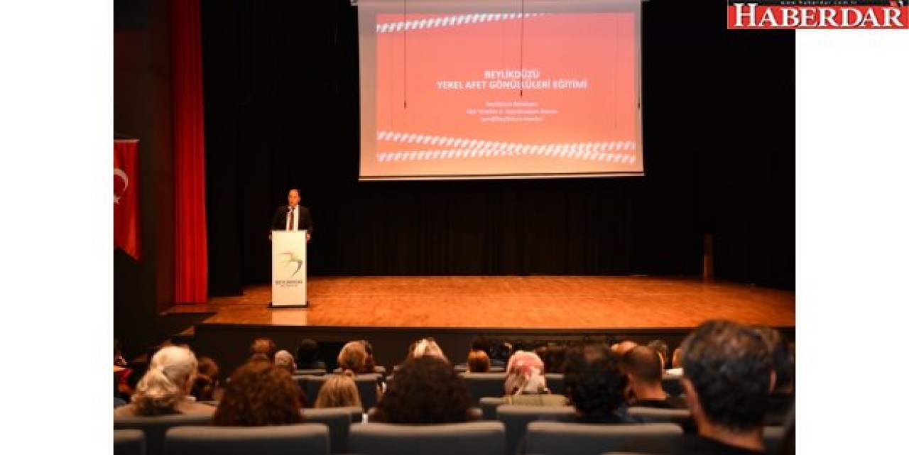 YEREL AFET GÖNÜLLÜLERİ EĞİTİMİ BEYLİKDÜZÜ’NDE YAPILDI