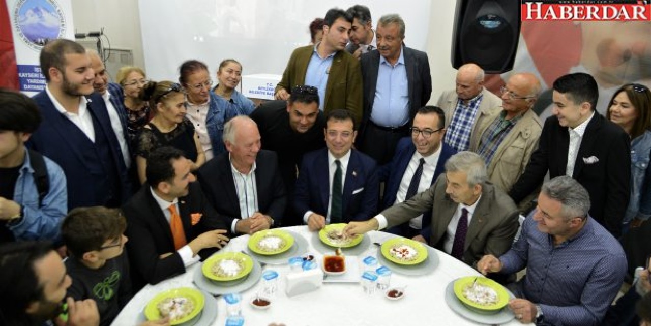 BEYLİKDÜZÜNDE 10 BİN KİŞİLİK MANTI DAĞITILDI