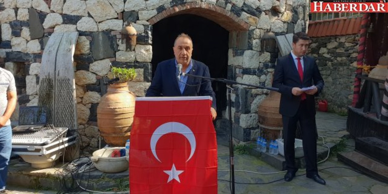 Antikköyden örnek bağış