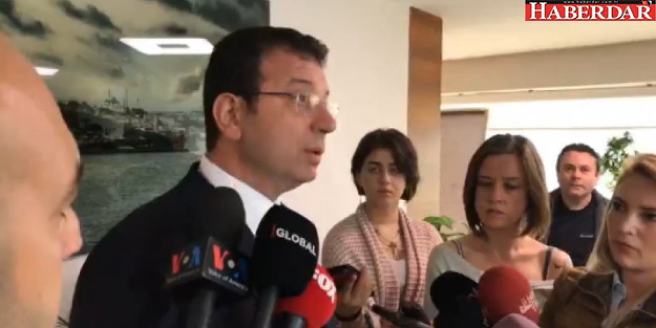 İmamoğlundan flaş Haydarpaşa ve Sirkeci açıklaması