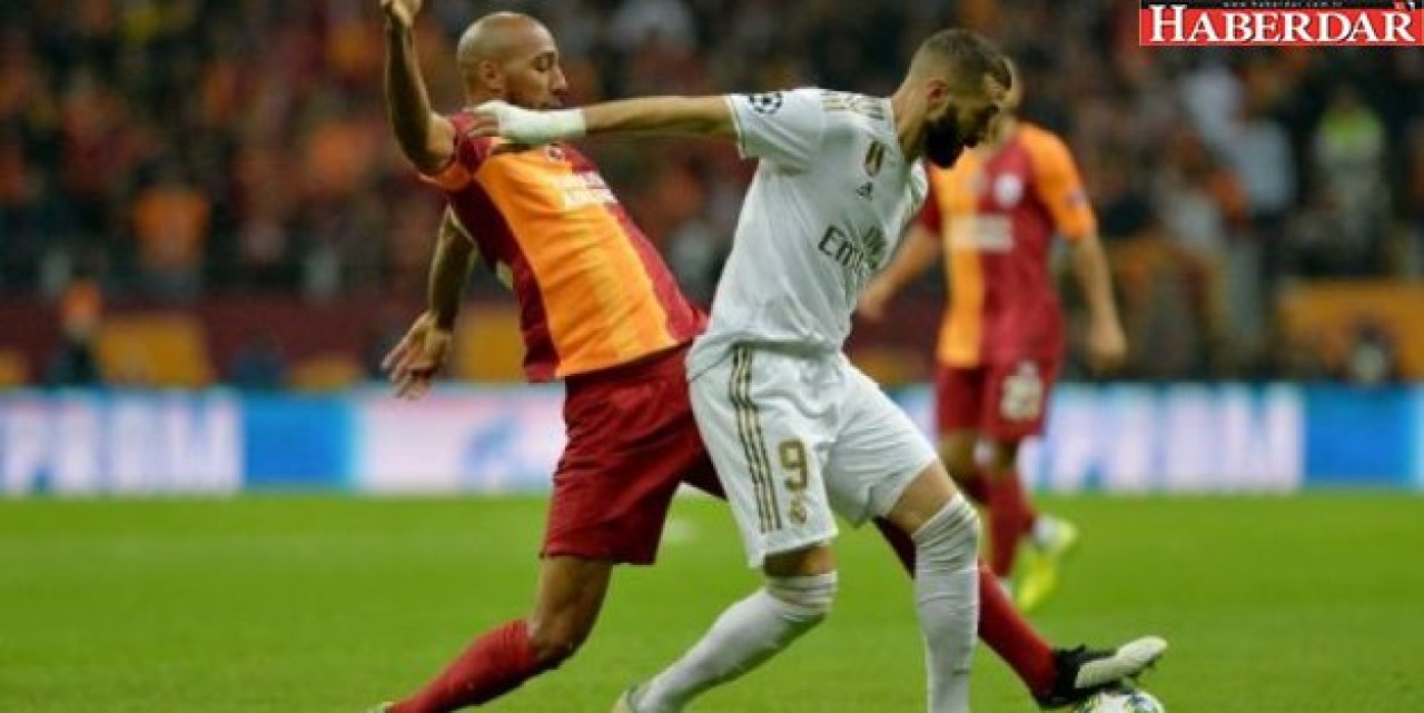Galatasaray Real Madrid engelini aşamadı