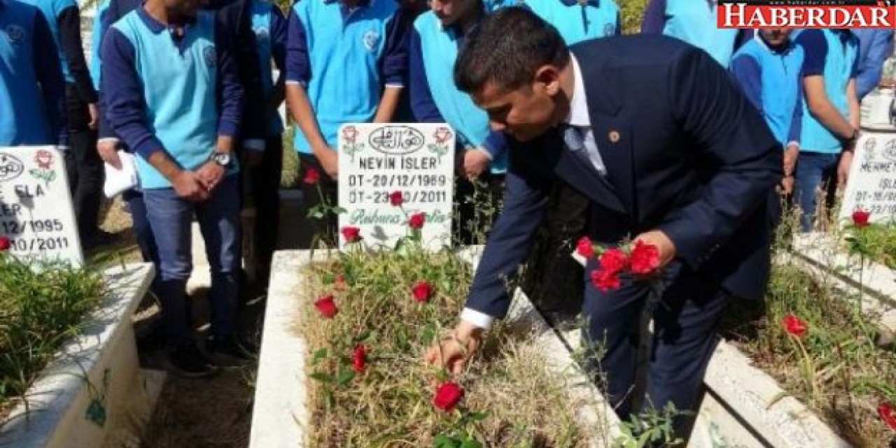 Depreminin 8. yıl dönümünde Ercişte anma töreni