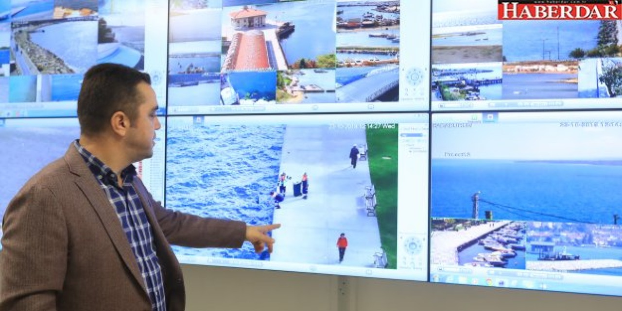 İstanbulun kıyıları kameralarla izleniyor