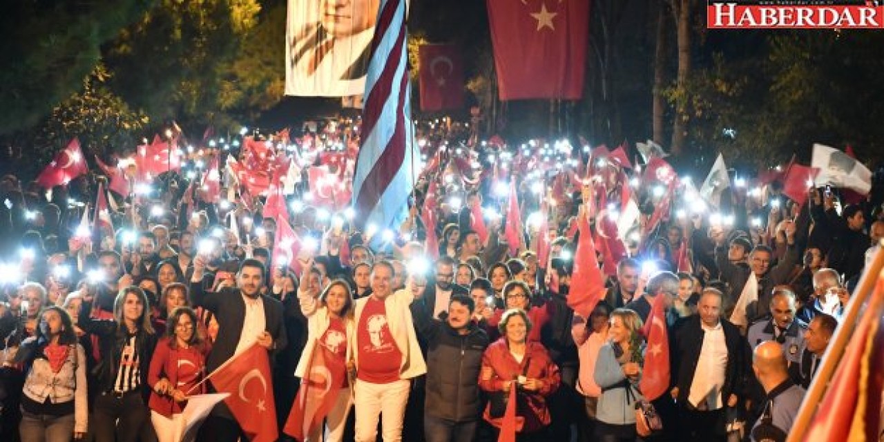 CUMHURİYET’İN 96.YILI BEYLİKDÜZÜ’NDE COŞKU İÇİNDE KUTLANDI