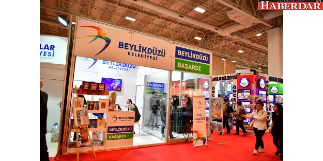 BEYLİKDÜZÜ BELEDİYESİ BU YIL DA TÜYAP KİTAP FUARININ GÖZDESİ