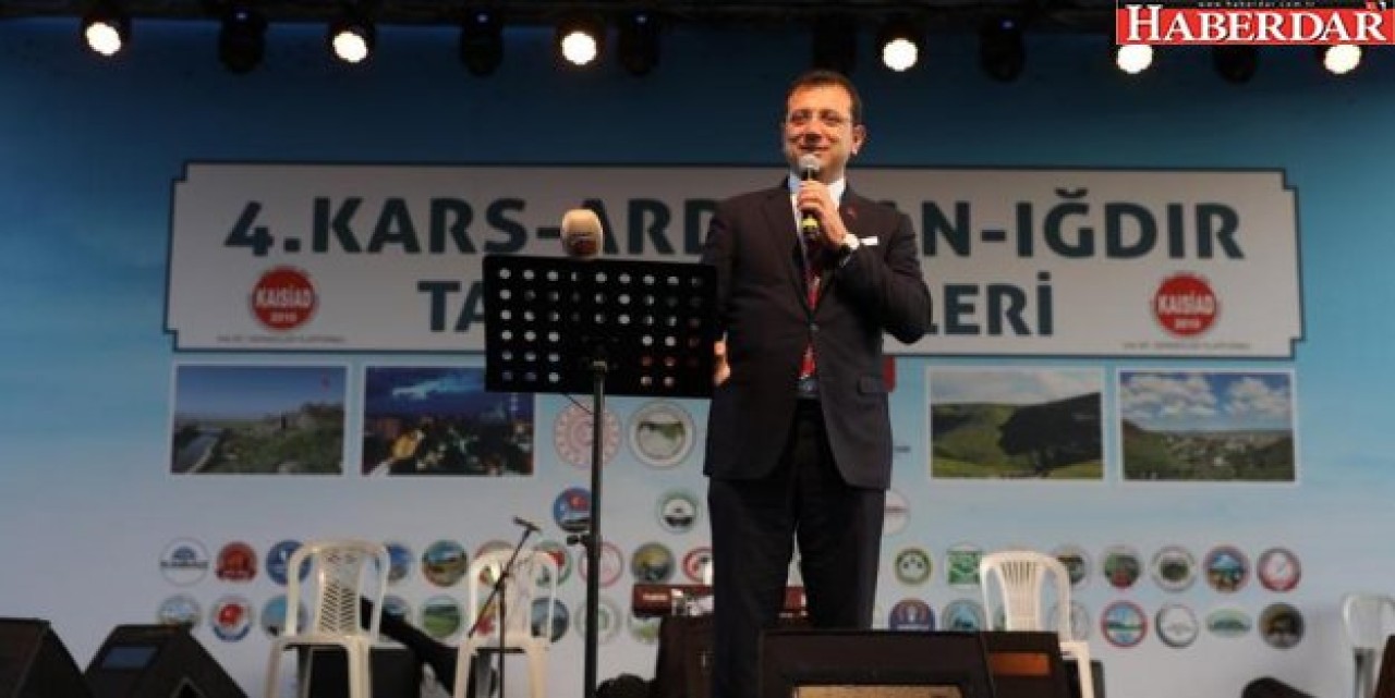 İBB BAŞKANI İMAMOĞLU KARS ARDAHAN IĞDIR TANITIM GÜNLERİNE KATILDI