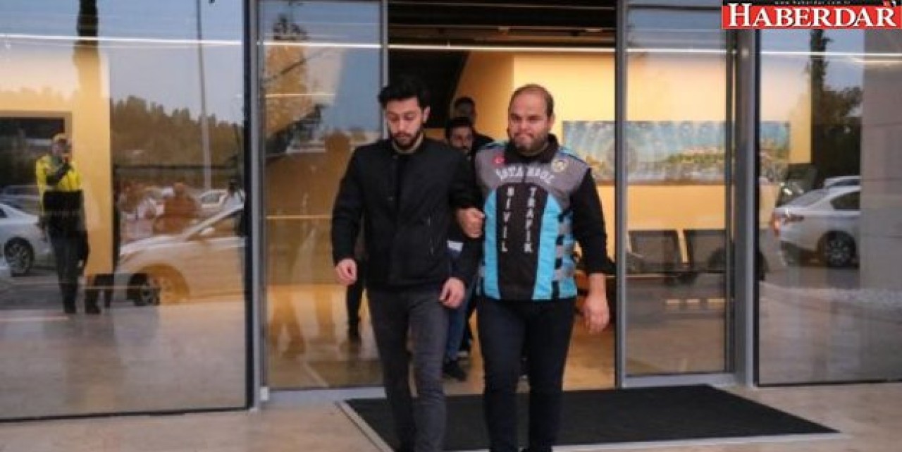 TEMİ kapatarak drift yapan 5 sürücü gözaltına alındı