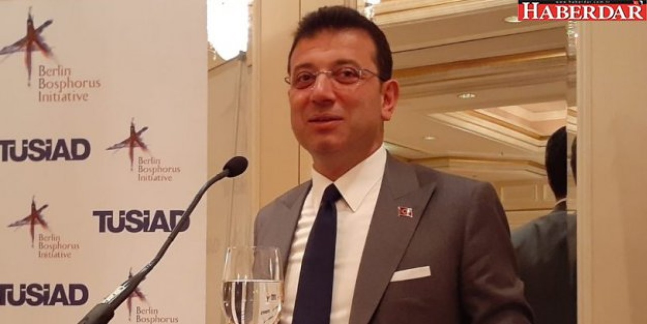 Ekrem İmamoğlu sizlere duyurmak istiyorum dedi ve hedefini açıkladı