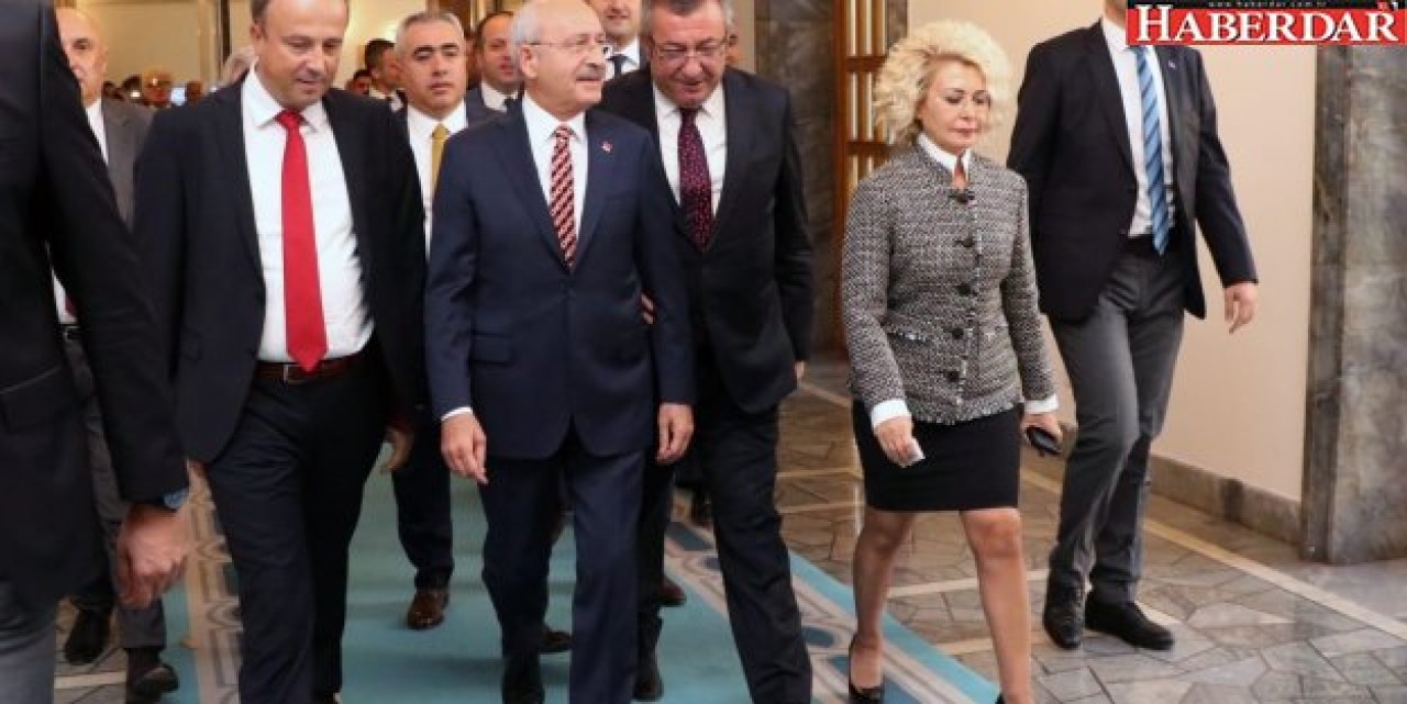 TURAN HANÇERLİ, KILIÇDAROĞLU VE AKŞENER İLE GÖRÜŞTÜ