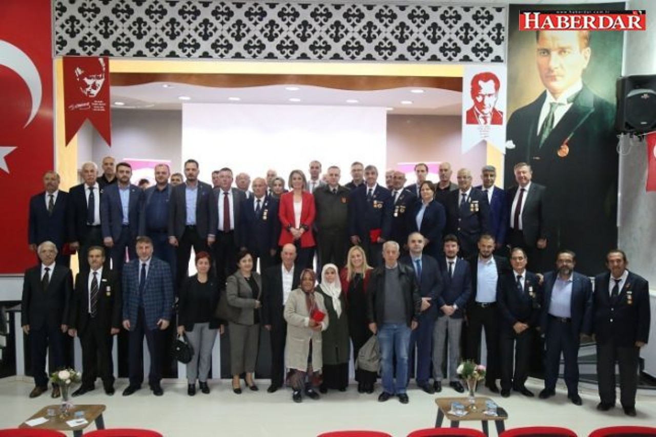 Kıbrıs gazileri unutulmadı