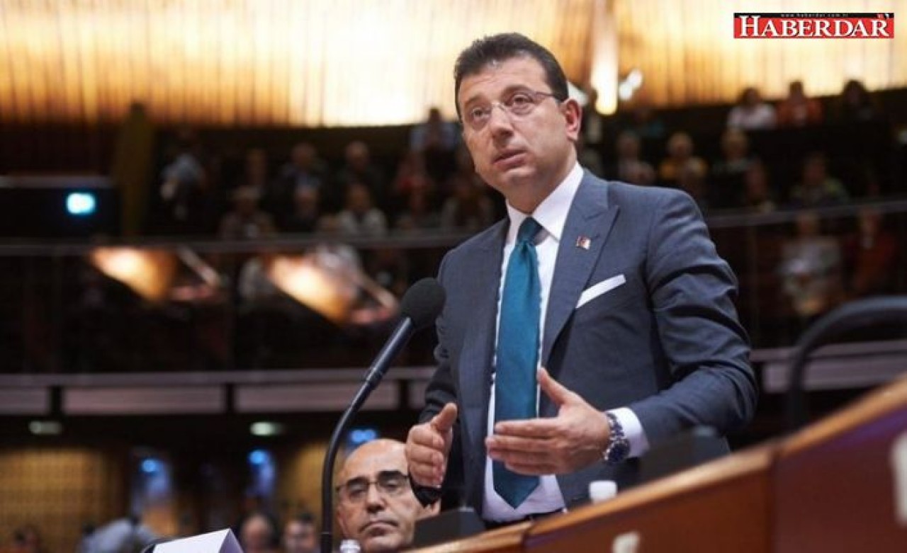 Ekrem İmamoğluna yurt dışında 2 soru soruldu