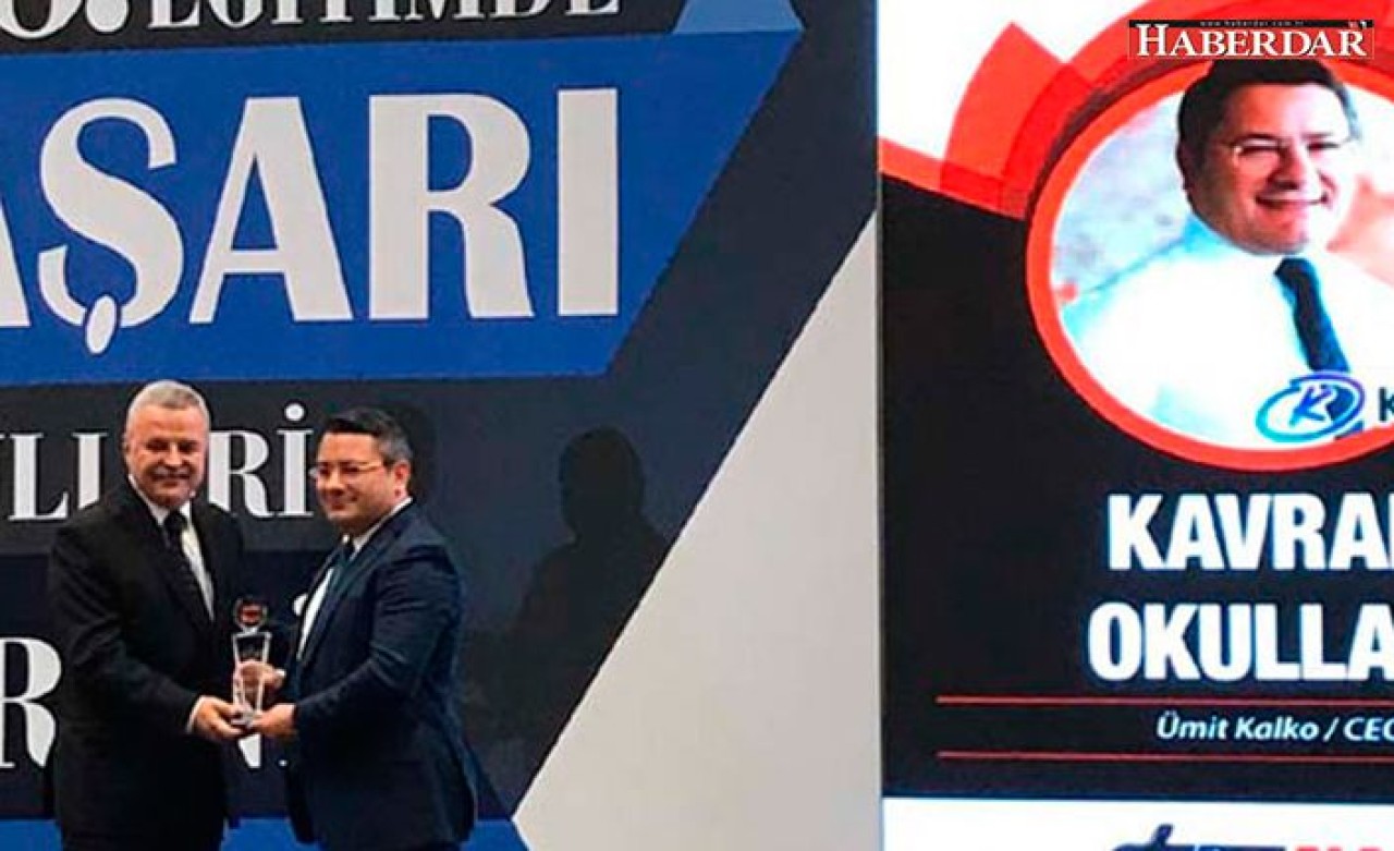 “Yılın En İyi Çıkış Yapan Eğitim Kurumu” ‘Kavram’ oldu