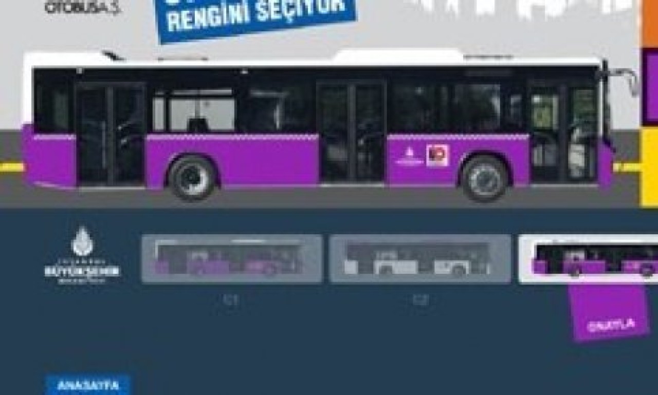 İstanbul rengini seçti