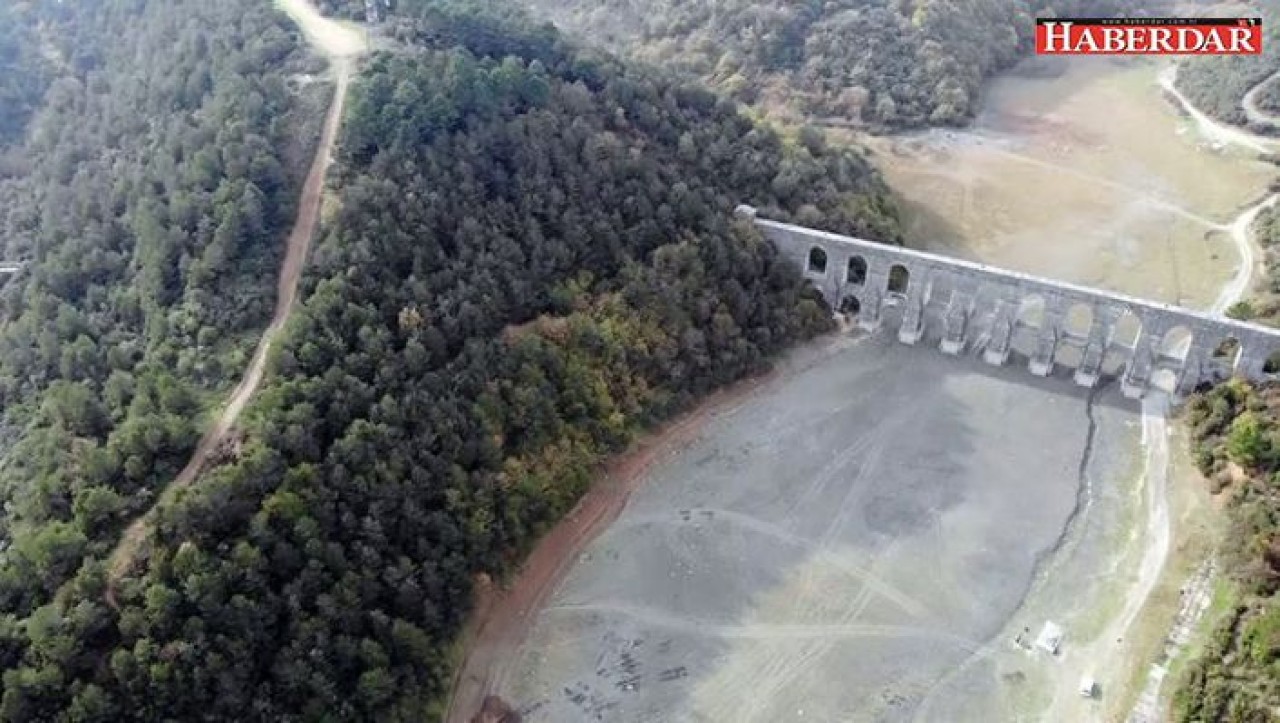 İstanbul barajlarında doluluk son 10 yılın en düşük seviyesinde